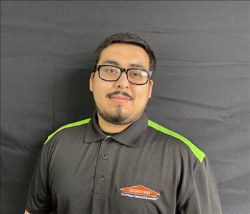 Cristian Huesca, team member at SERVPRO of Santa Ana South