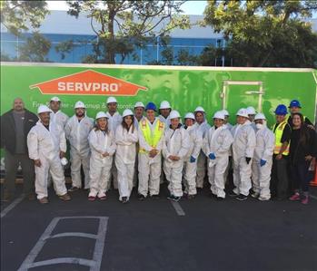 Crew Photo, team member at SERVPRO of Santa Ana South