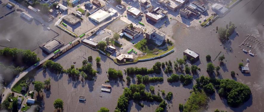 Santa Ana, CA commercial storm cleanup